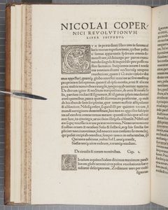 Second Book, "On the Revolutions of the Heavenly Spheres", by Nicolaus Copernicus by Polish School